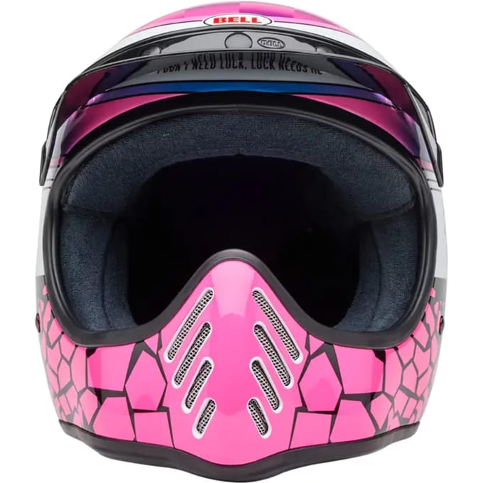 Volle motorhelm Bell Moto-3 Deathspray