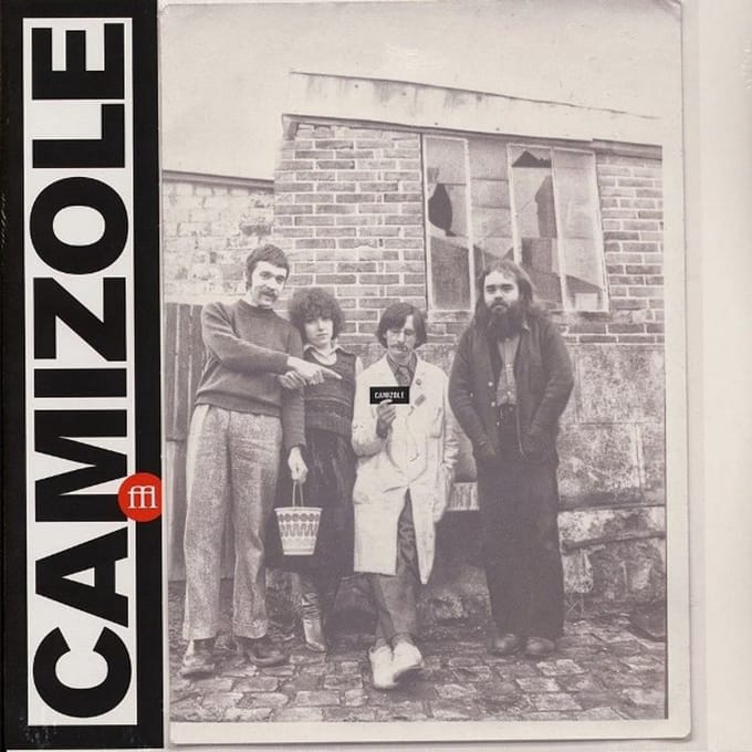 Camizole - Camizole (2 LP)
