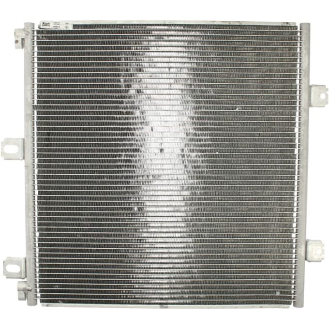 Condensator, airconditioning NISSENS 940076
