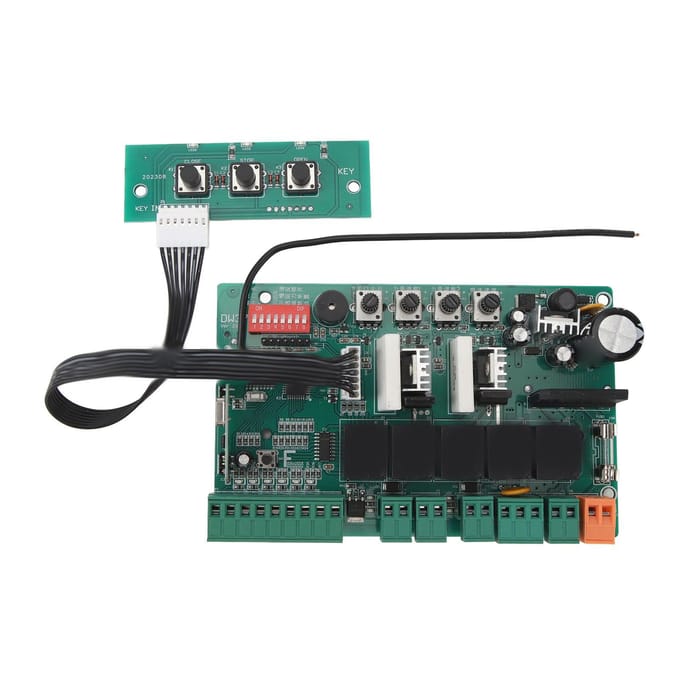 Schuifpoort Motor Besturingsbord Elektrisch Schuifpoort Motor Besturingsbord met LED Indicatie 220V gray