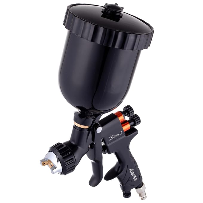 Auarita LION B LVMP Verfspuitpistool 2.0mm 600ml