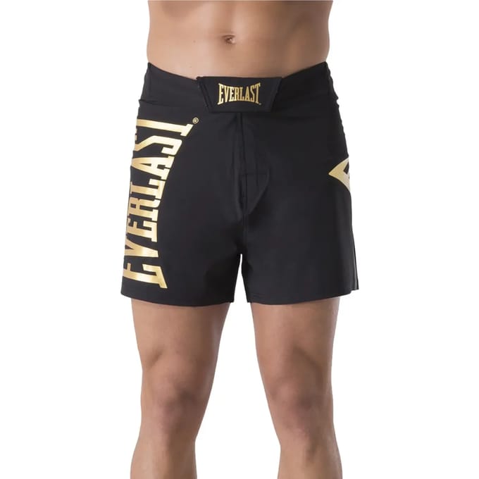 Everlast MMA Shorts Metallic Goud S
