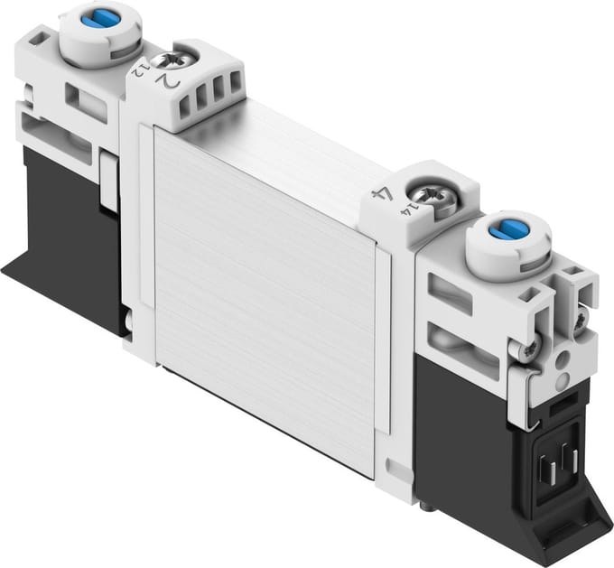 Festo 5/3 Geperst Lucht Magneetventiel Flensmontage 90L/Min - 566452