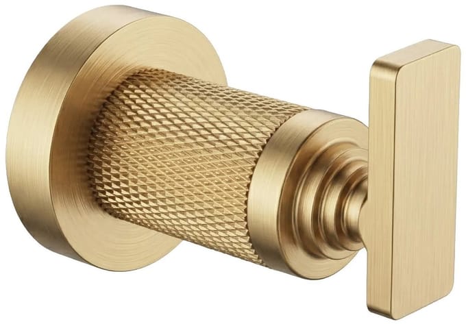 Rea - 81304 Modern - Handdoekhouder - Geborsteld Goud - 6,5X4,2X4,2Cm