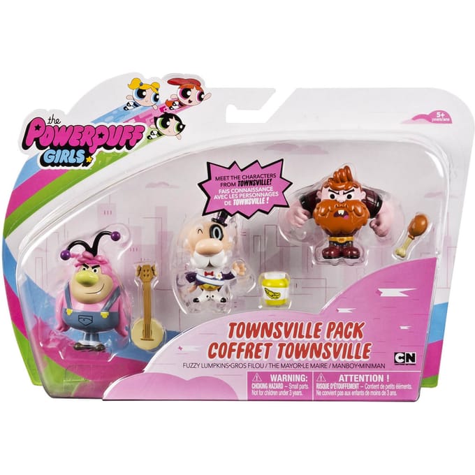Powerpuff Girls 2  Fuzzy