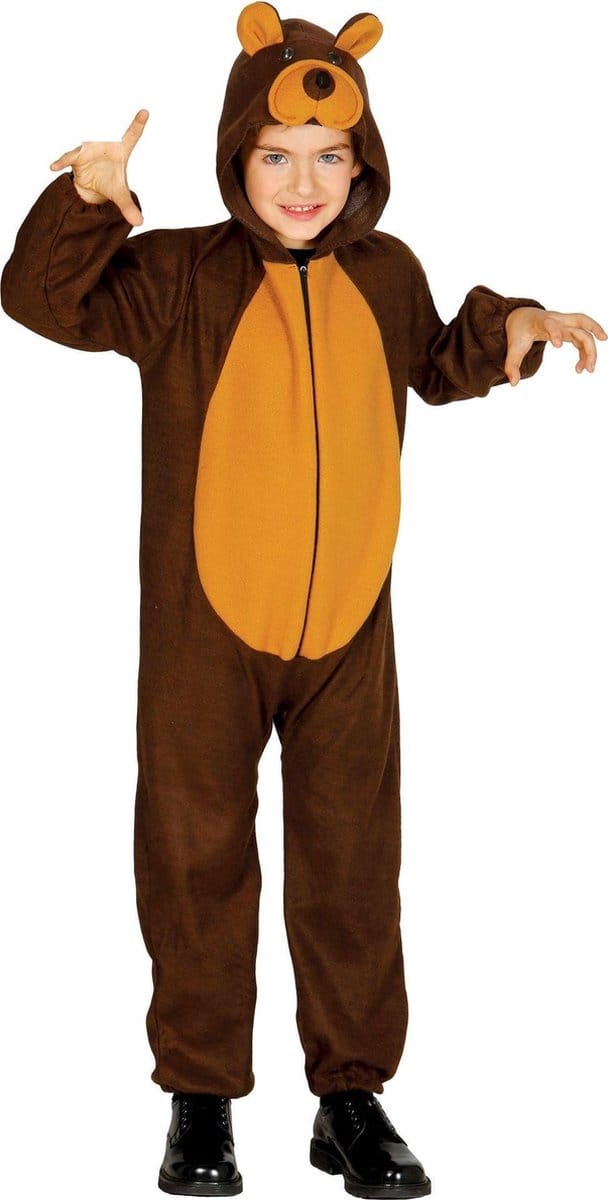 Fiestas Guirca Verkleedonesie Teddybeer Junior Bruin Mt 128/134