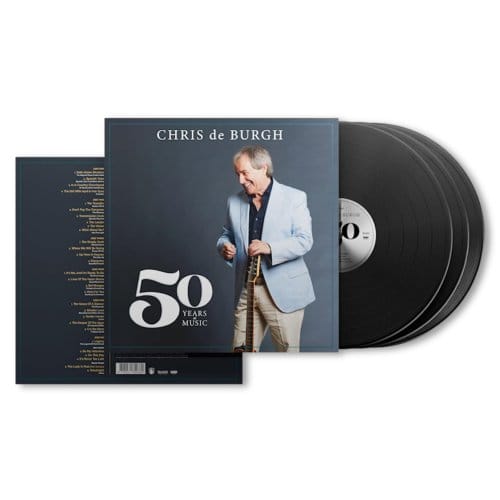 50 Years Of Music - Chris De Burgh
