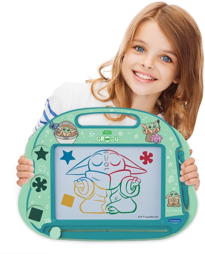 Star Wars magnetisch meerkleurig tekenbord A5-formaat met accessoires