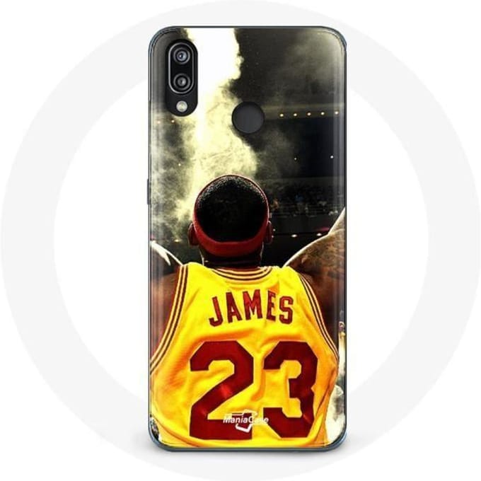 Coque pour Huawei P20 Lite Lebron James Joueur de Basketball