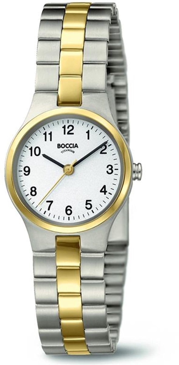 Boccia Titanium 3082.05 Dames Horloge 25 mm