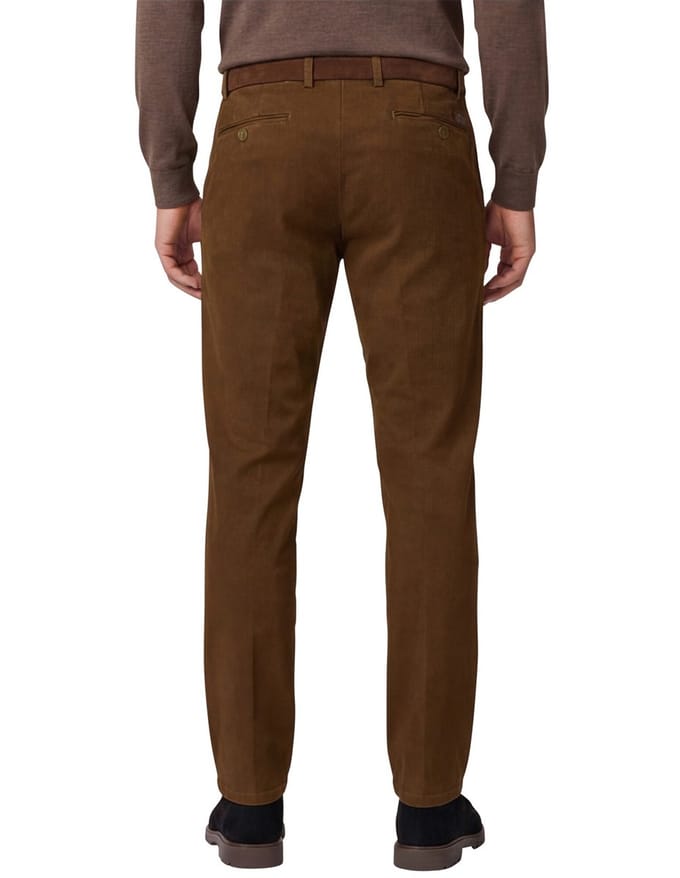 Meyer katoenen broek bruin
