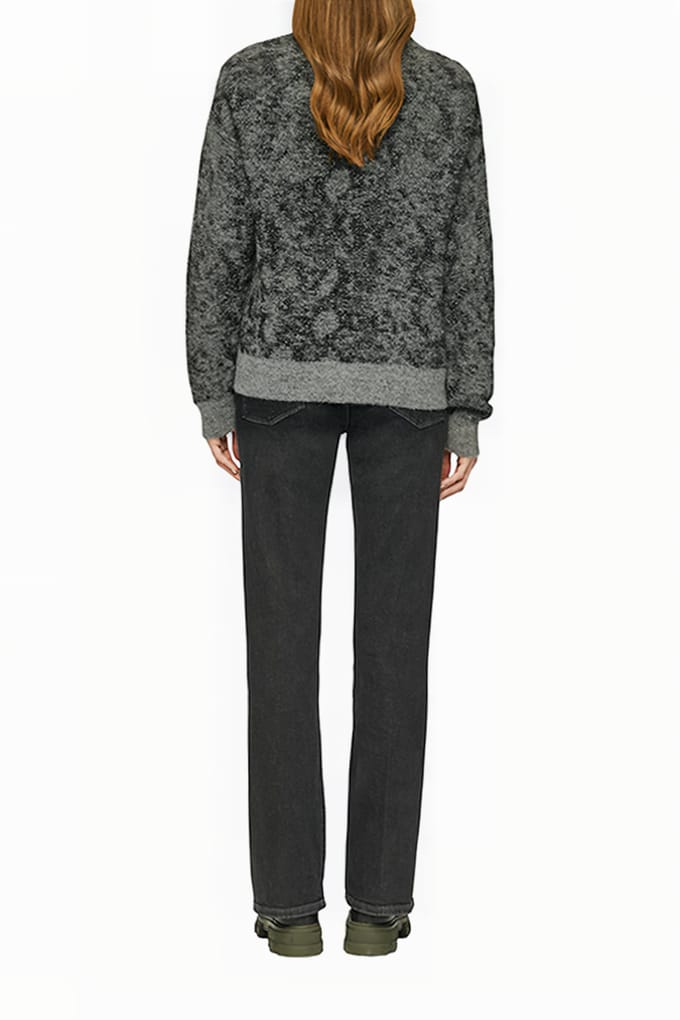 s.Oliver  Pullover Grey/black Maat: 44 | Cardigans Outlet | Dames | Grijs