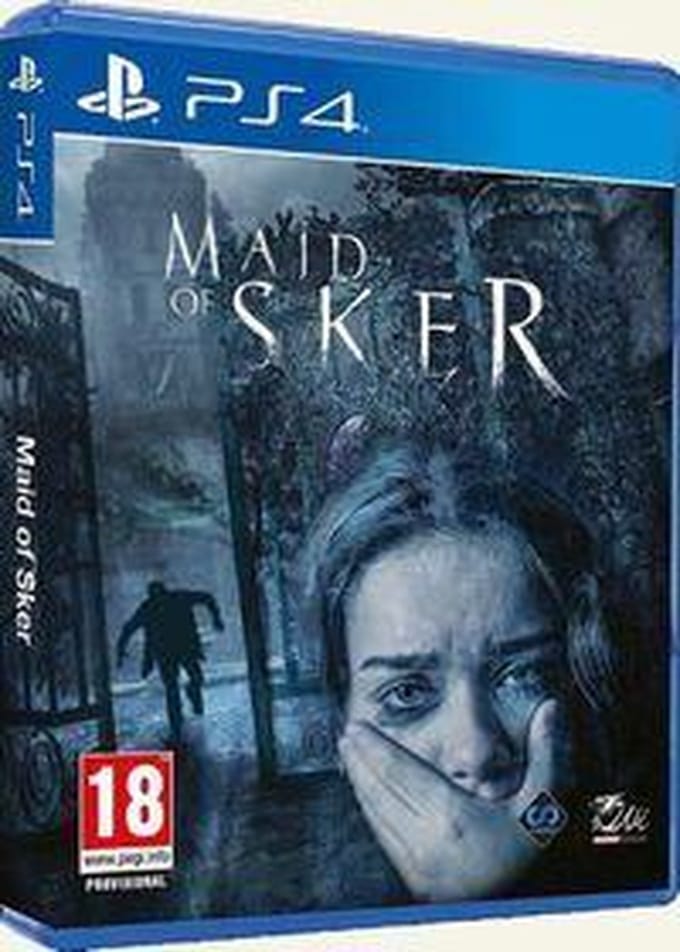 Perp Maid of Sker Basis Engels PlayStation 4