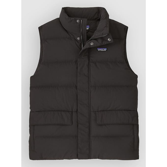 Patagonia Sisar Down Bodywarmer zwart