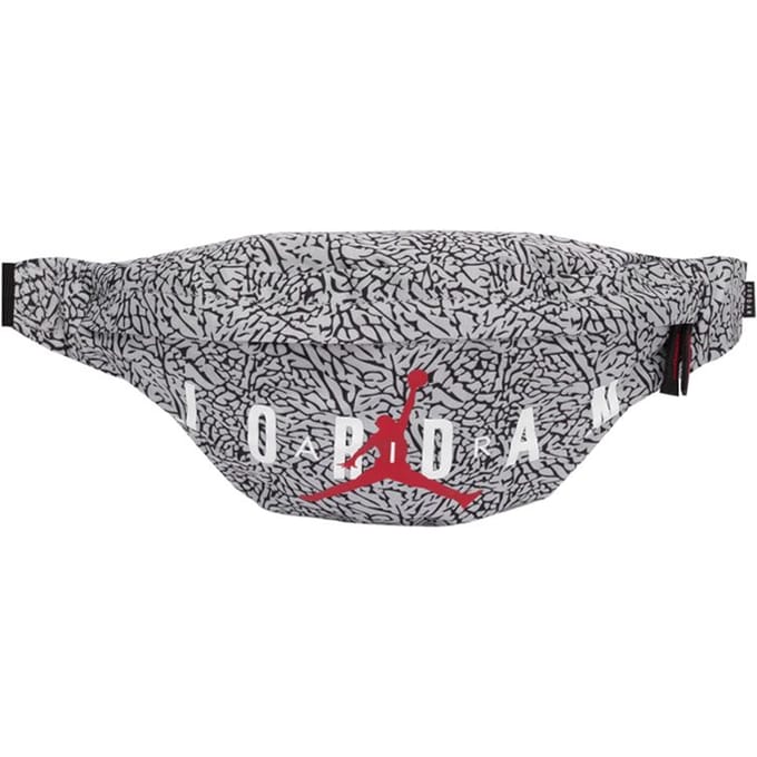 Jordan Polyester Crossbodytas, Slingtas, Heuptas Regular Unisex Crackle 9B0533-G3A red