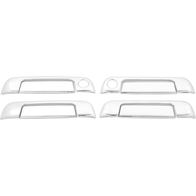 4 Sets Buitendeurklink Cover ABS Chroom Weerbestendig Vervanging voor E32 E34 E36 white