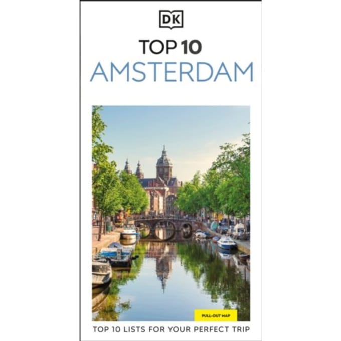 Dk Top 10 Amsterdam - Pocket Travel Guide - DK Travel