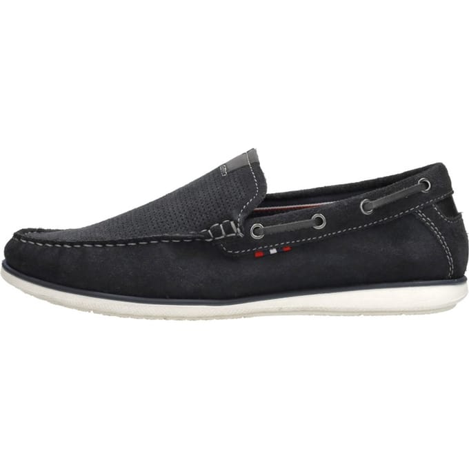 SUB55 Mocassins Mocassin - Blauw - Maat 45