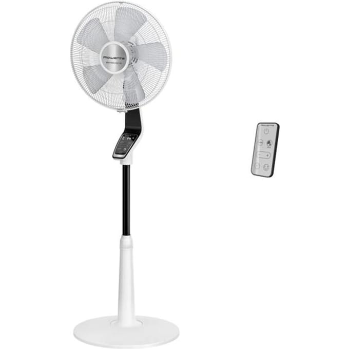 Rowenta Turbo Silence Extreme VU5690 - Statiefventilator - 4 Snelheden - Stil - Oscillerend