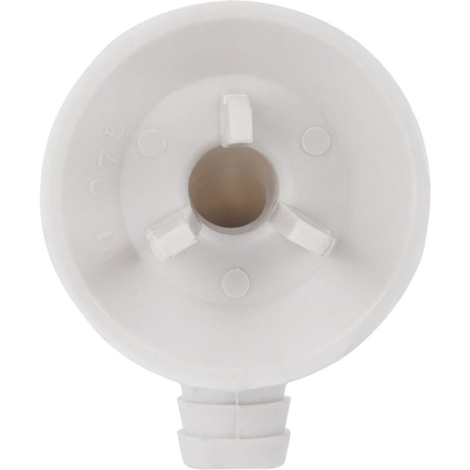 Airconditioning Elleboog Afvoertuit Buitenunit Afvoer Waterleiding Connector wit