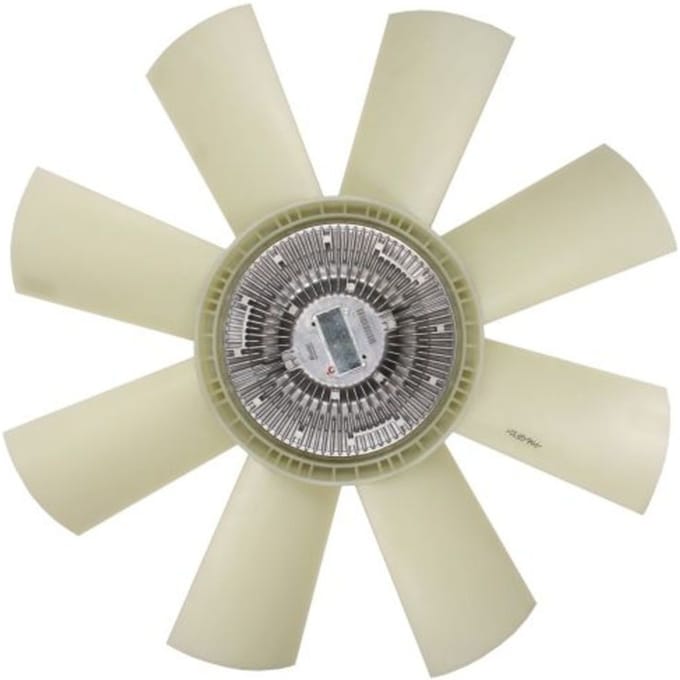 Koppeling, radiatorventilator NISSENS 86161