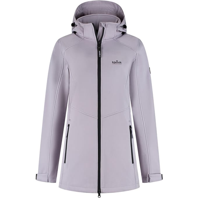 Kjelvik Maat 42 Outdoorjas May Lila
