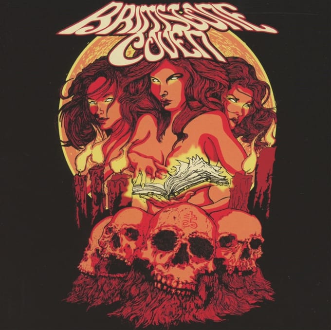 Brimstone Coven - Brimstone Coven (CD)