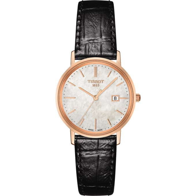 Tissot T-Lady T9222107611100 Goldrun Horloge