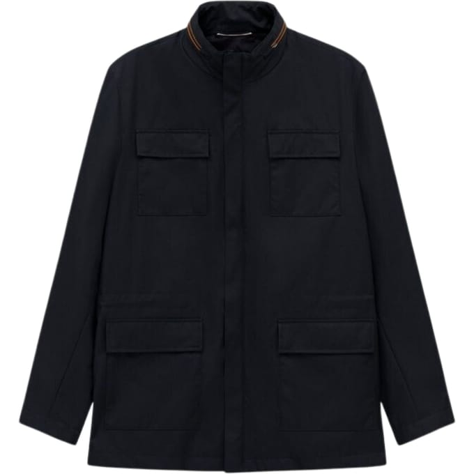 Bugatti Herren Jacke  Blauw 178300-11012