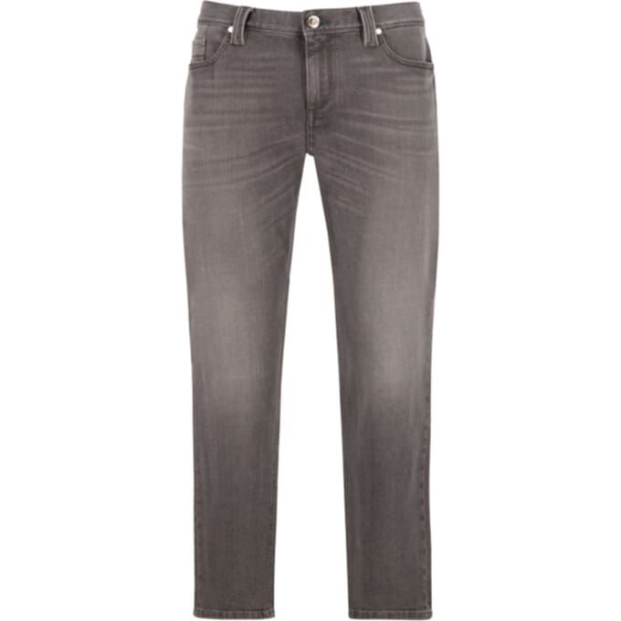 Alberto Pipe Jeans Grijs 4207 1861