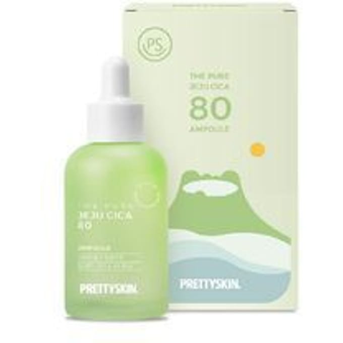 Pretty skin - The Pure Jeju Cica 80 Ampoule 50ml