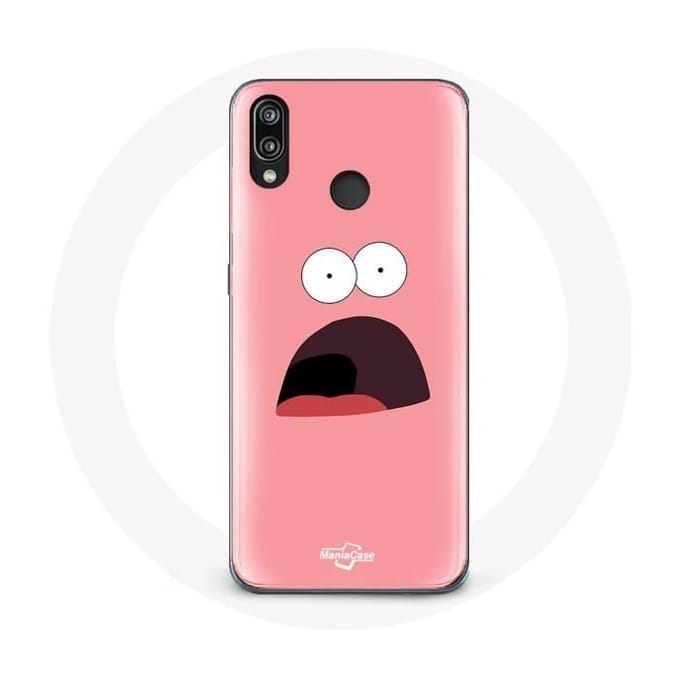 Coque - Bob l'éponge - P20 Lite - Patrick Étoile - Souple - Rose - Enfant rose