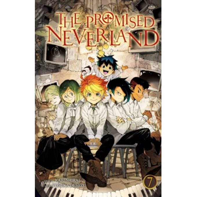Promised Neverland, Vol. 7 - The Promised Neverland - Kaiu Shirai