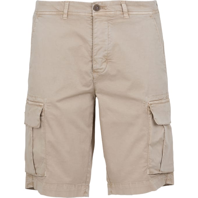 Jaggy Shorts bruin