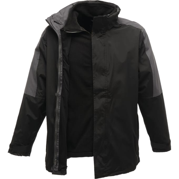 Regatta Regatta heren defender iii 3-in-1 waterdichte en winddichte jas