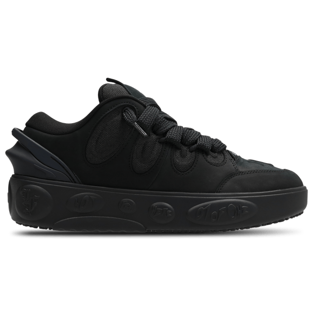 Puma LaFrance Sneakers Heren - Zwart - Maat 44.5 - Leer