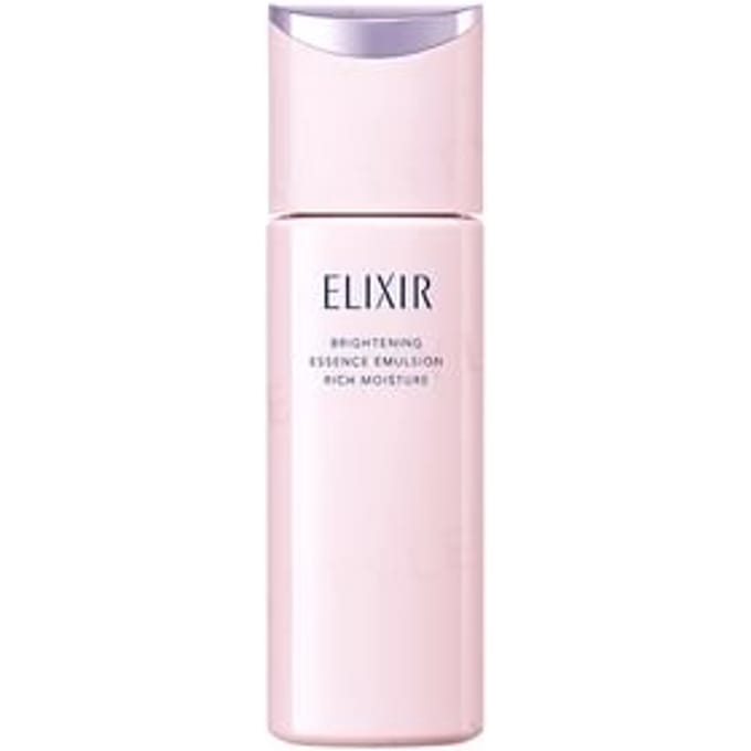 Shiseido - Elixir Brightening Essence Emulsion Rich Moisture 130ml