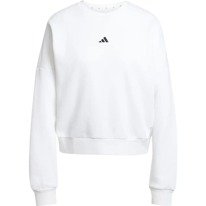Dames sweatshirt adidas Essentials Small Logo Feelcozy
