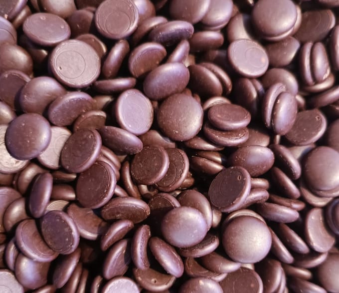 Donkere chocolade callets 55.1% - Barry Callebaut - 10 kg