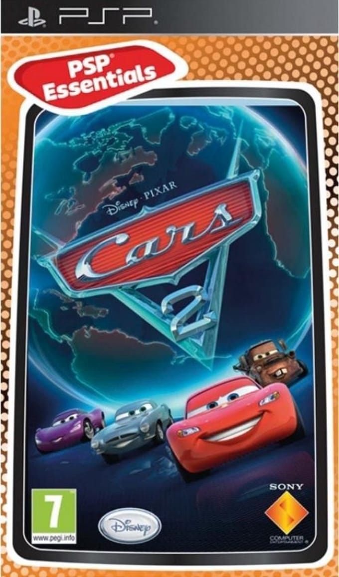 Auto's 2 - Sony PlayStation Portable - Racing