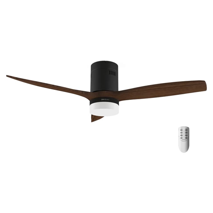 Plafondventilator met licht Cecotec EnergySilence Aero 5600 Classic 40 W Zwart