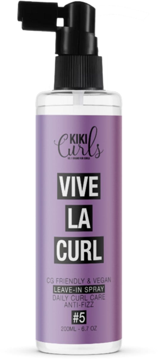 KIKI Curls Leave-In Spray -200ml