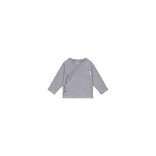 Sweet Petit Mini overslagshirt Soft Blue Grey 68 unisex