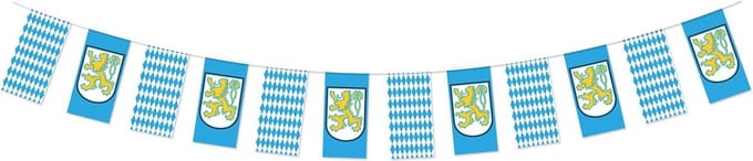 360 DEGREES - Oktoberfest vlaggenslinger