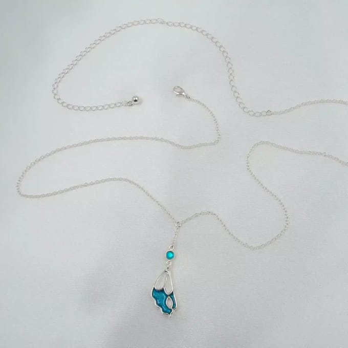 Sylvie Monthulé | Zilveren Bodychain Sieraad | Butterfly Maat S