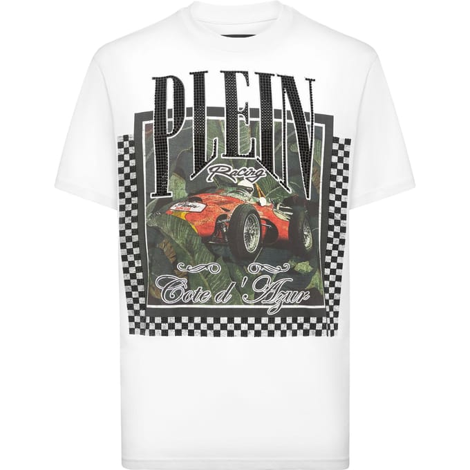 T-Shirt Ronde Hals Racing