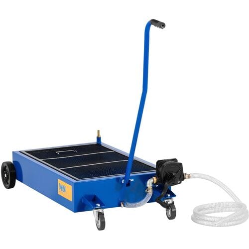 MSW Mobiel Olie verzameltank - 65 L - Handpomp 10061590
