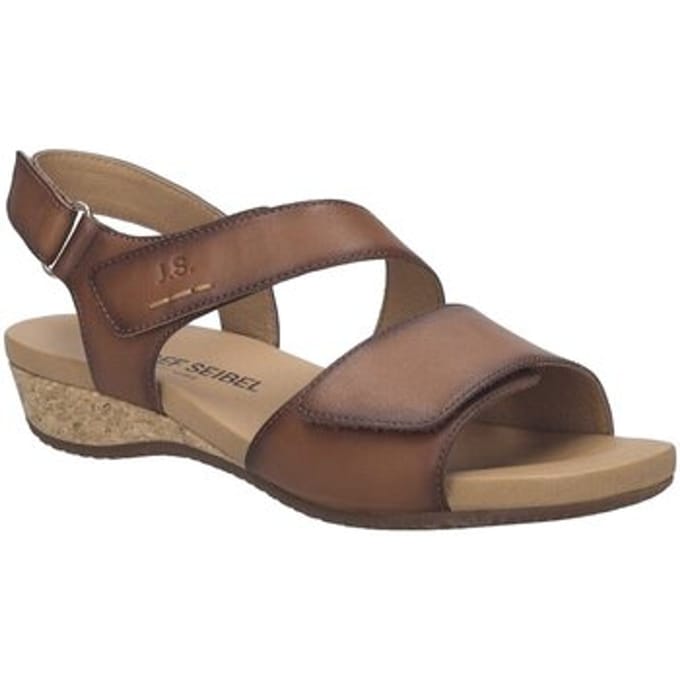 Sandalen met sleehak Josef Seibel -