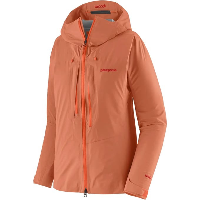 Damesjack met capuchon Patagonia M10 Storm