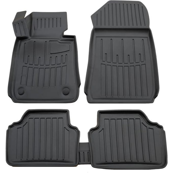Tapis de sol 3D - SCOUTT - BMW 3 (E90/E91) - Caoutchouc TPE - Résistant à l'abrasion - Sur mesure